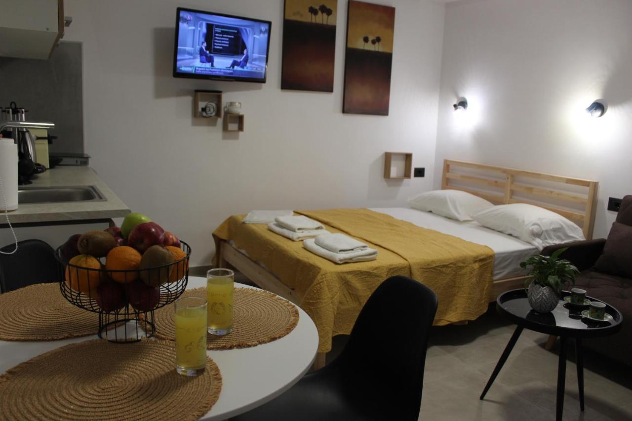 Angel'S Nest Villa Hriszí Aktí Haniá Kültér fotó