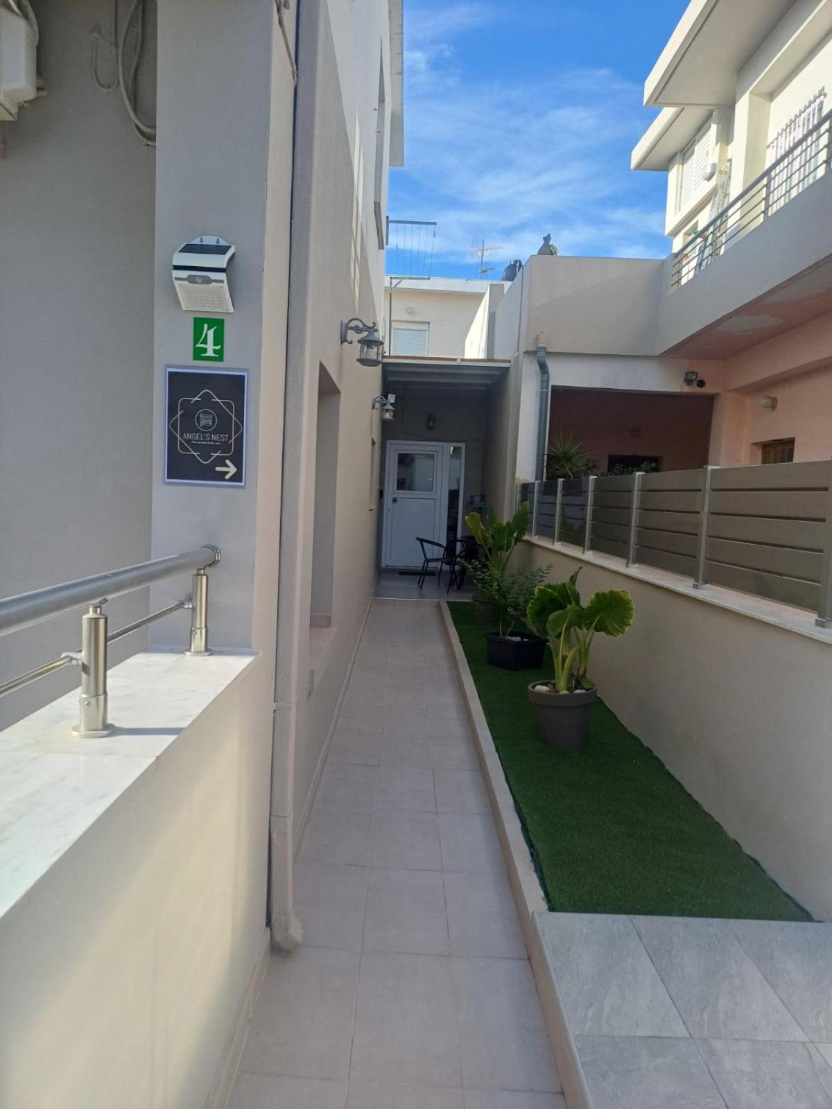 Angel'S Nest Villa Hriszí Aktí Haniá Kültér fotó