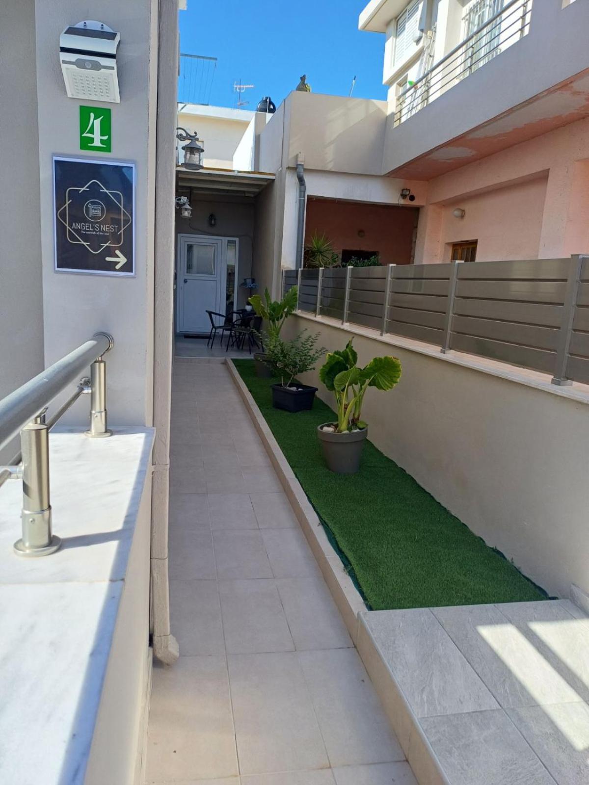 Angel'S Nest Villa Hriszí Aktí Haniá Kültér fotó